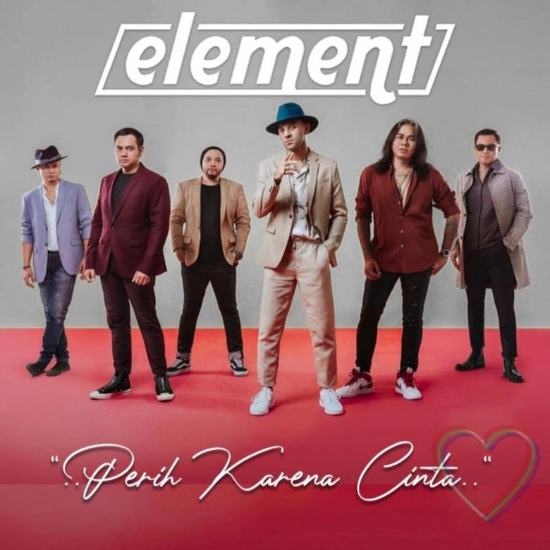 Element band Resmi Rilis Single Baru berjudul “Perih Tanpa Cinta”